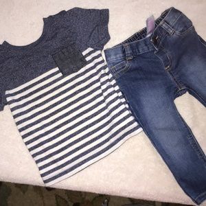 Shirt and pants pants size 12 medium shirt 12 m